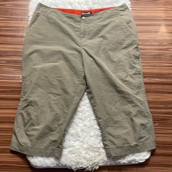 REI Pants - Rei Nylon Cotton Blend Capri Pants Size 16